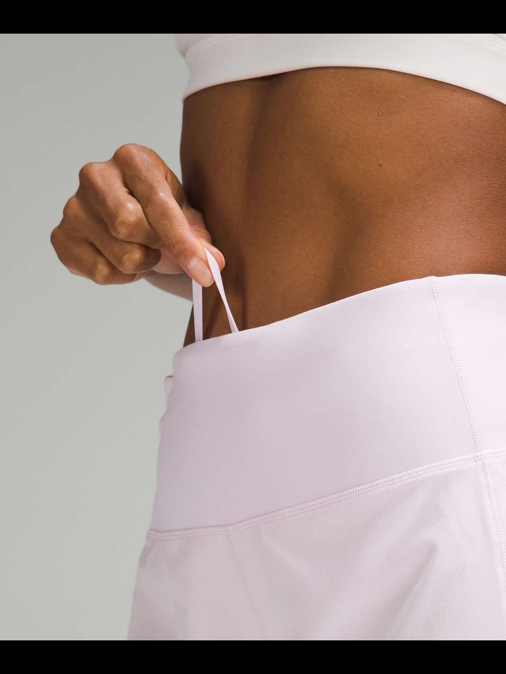 lululemon athletica Light Pink High-Rise Athletic Skort - Picture 5 of 13